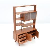 1950's Roomdivider-Cabinet